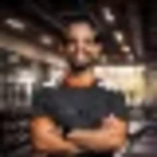 Lucas Lima, personal trainer